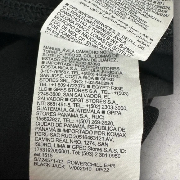 Old Navy Extra High Rise Wide Leg Go Dry Black Leggings Womens Size 3X Pants - Picture 11 of 14